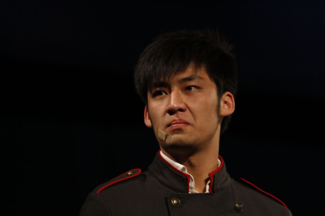 解磊(中国内地男演员) 解磊(中国内地男演员)