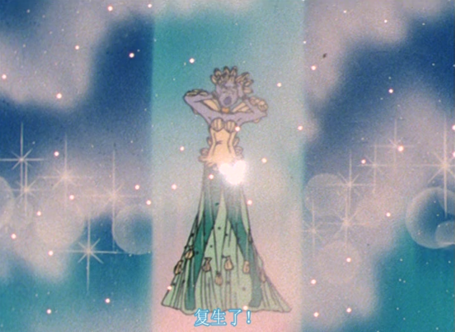 净化妖魔佘小姐，将其恢复成人