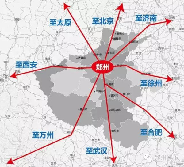郑州铁路枢纽