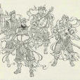 魔家四将