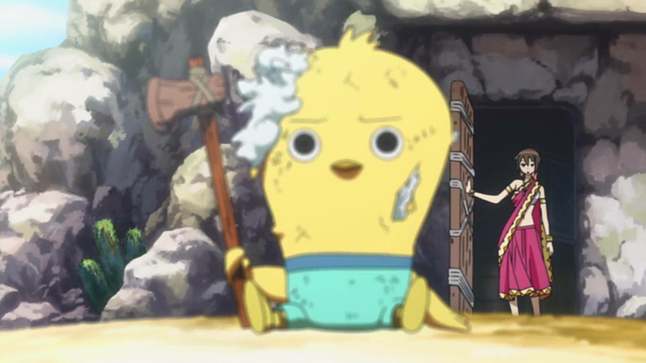 濛濛(卡通片《妖精的尾巴：凤凰的巫女》中人物)