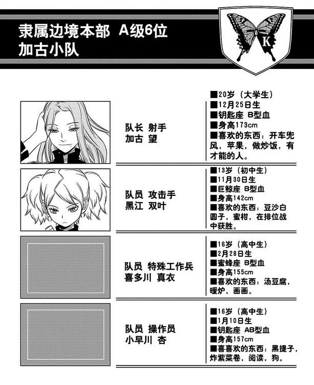 境界触发者(苇原大介创作的漫画)