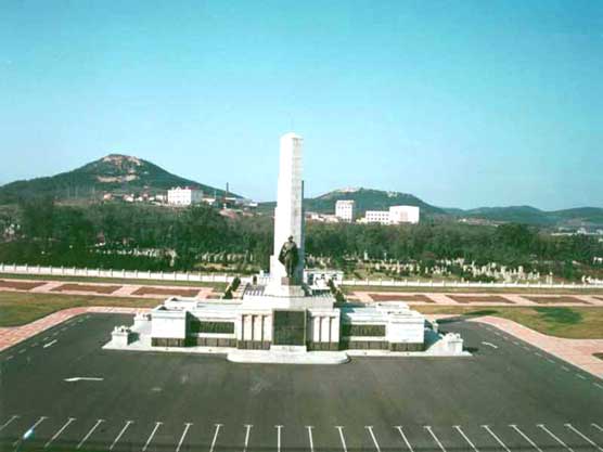 昂昂溪区苏军烈士陵园 昂昂溪区苏军烈士陵园
