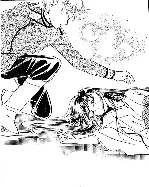漫画版的杰戴特和火野丽