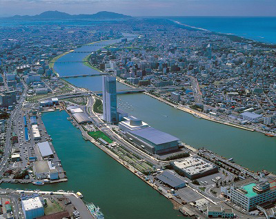 新潟国际会展中心远景图 新潟国际会展中心远景图