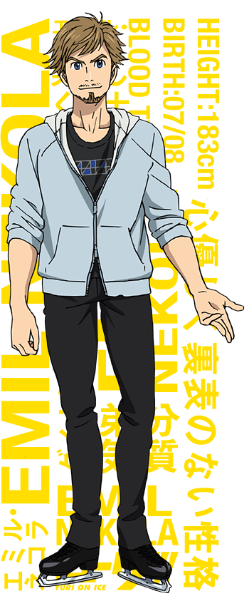 YURI!!! on ICE