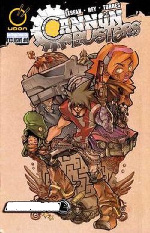 Cannon Busters(LeSeanThomas原作的漫画)