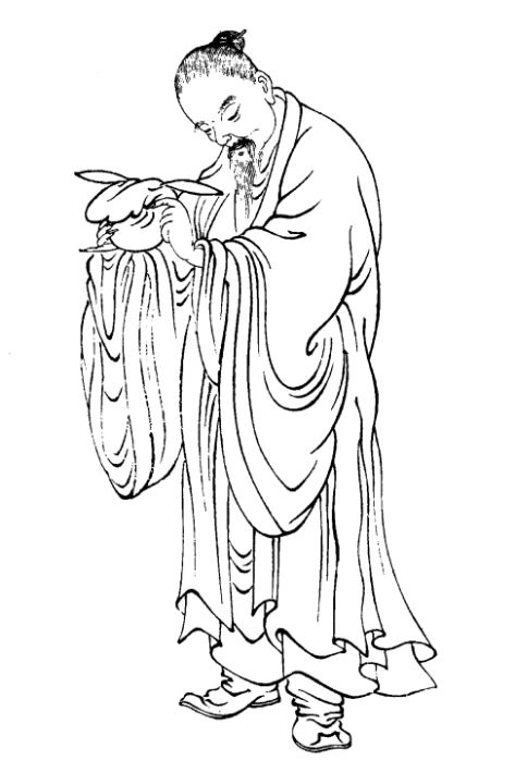 草圣张旭像