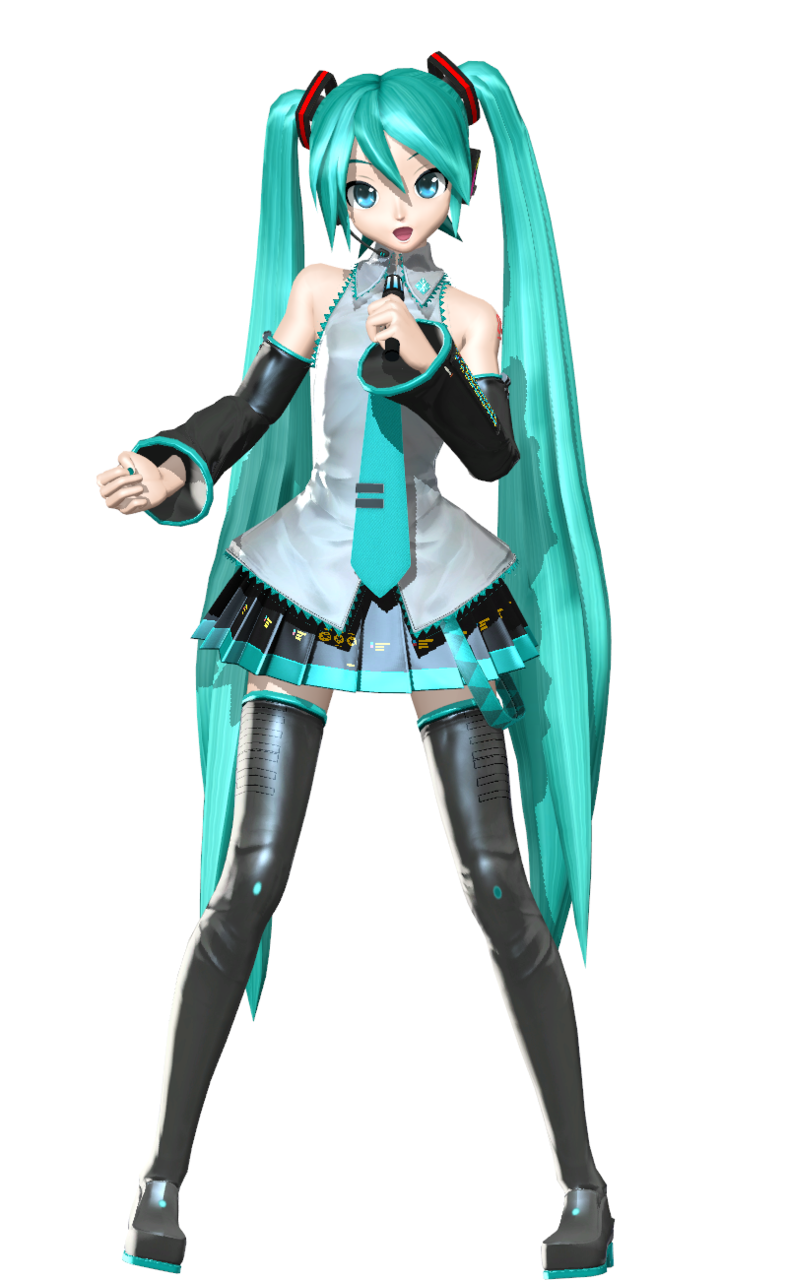 初音未来(日本VOCALOID虚拟歌手) 初音未来(日本VOCALOID虚拟歌手)