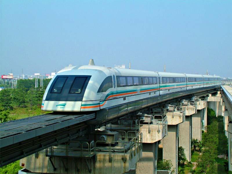 上海磁浮列车(上海磁悬浮铁路)