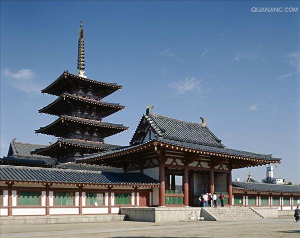 天王寺(日本大阪天王寺)