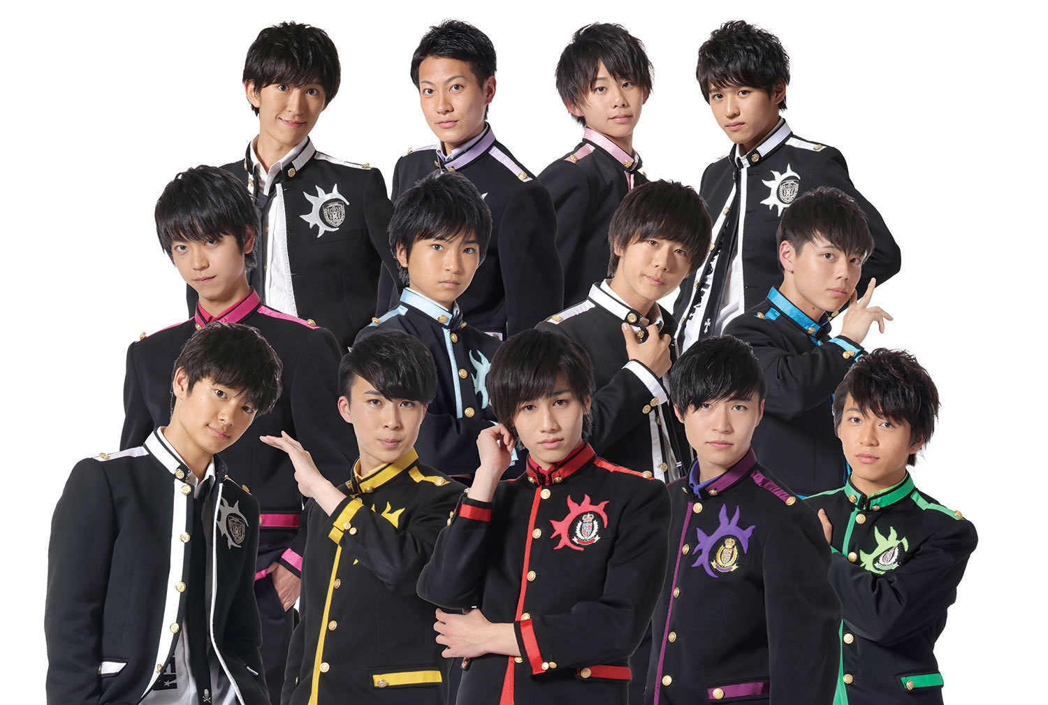 BOYS AND MEN 研究生 BOYS AND MEN 研究生