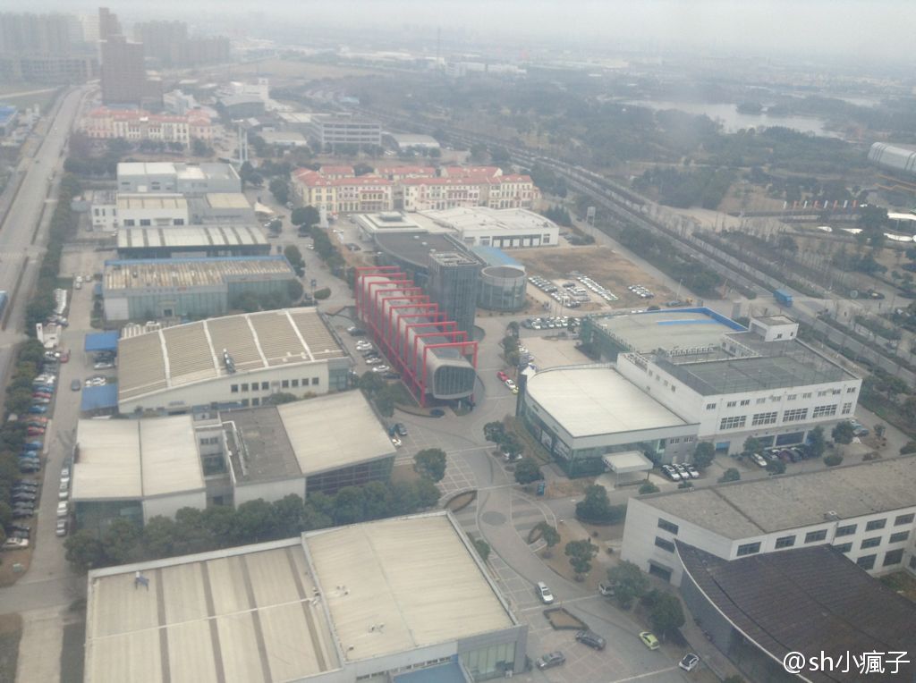 上海国际汽车城大厦