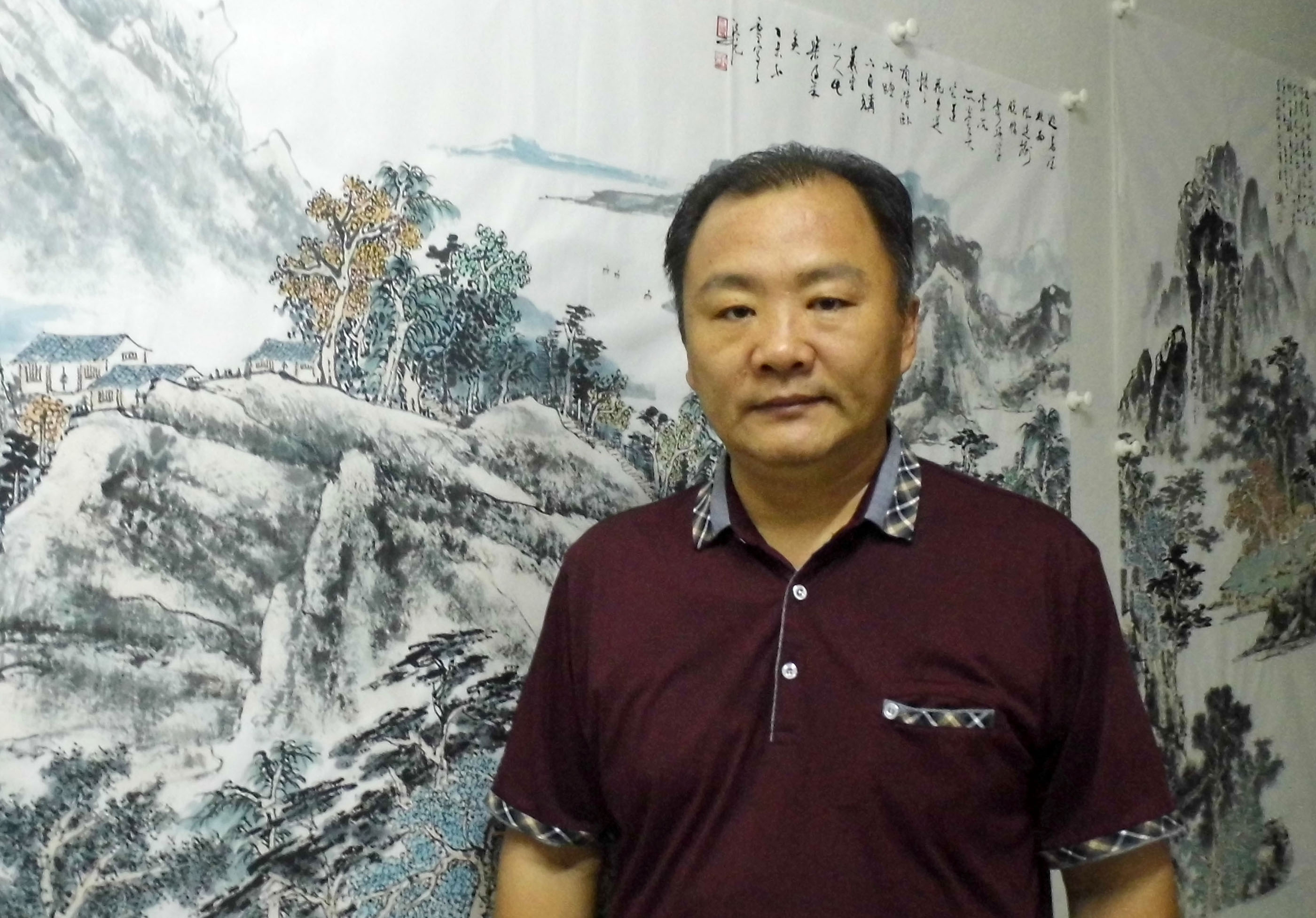刘强(国家一级美术师)