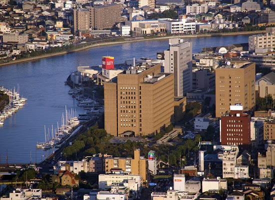 德岛县首府一角图4