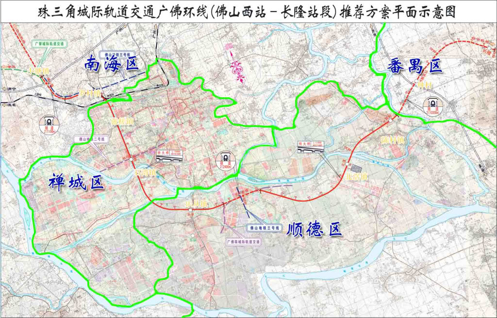 广佛环线近期建设规划 广佛环线近期建设规划