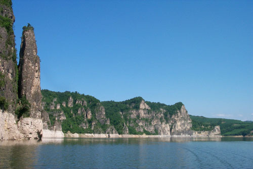 白山湖风景区