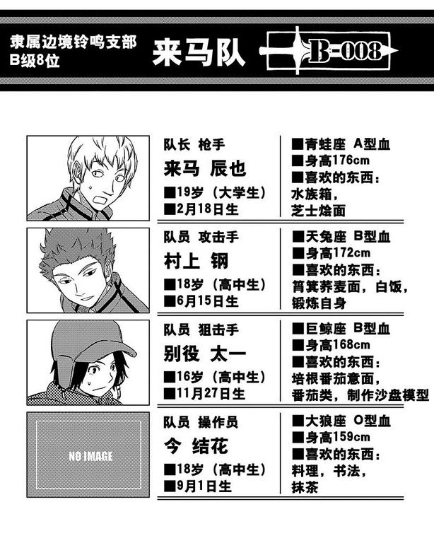 境界触发者(苇原大介创作的漫画)