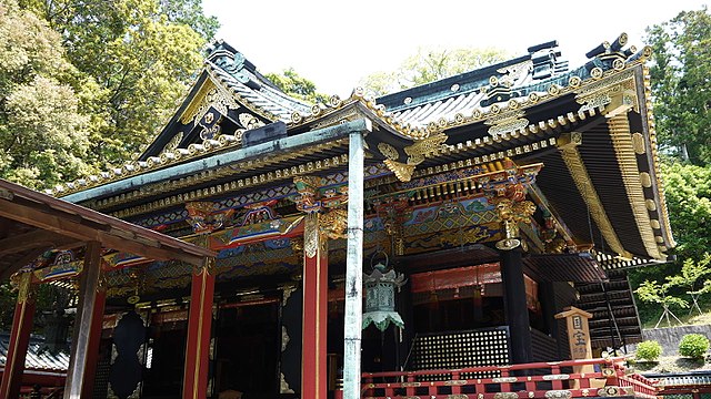 久能山东照宫 久能山东照宫