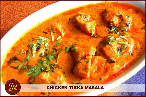 chicken tikka masala