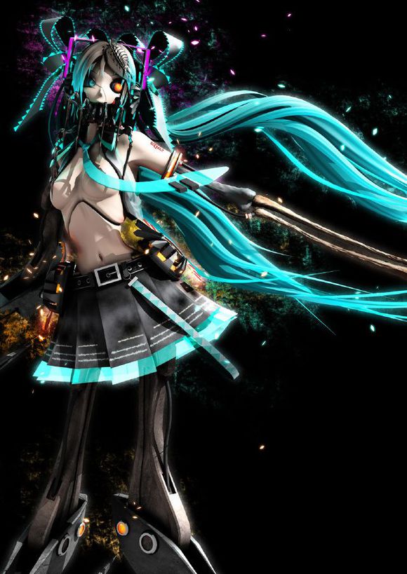 初音未来(日本VOCALOID虚拟歌手)