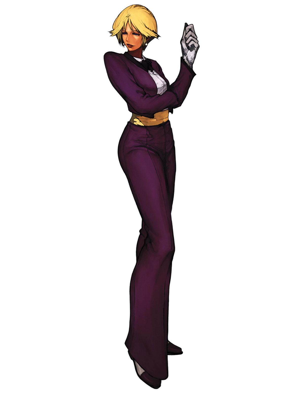 KOF2K2 PS2 人设