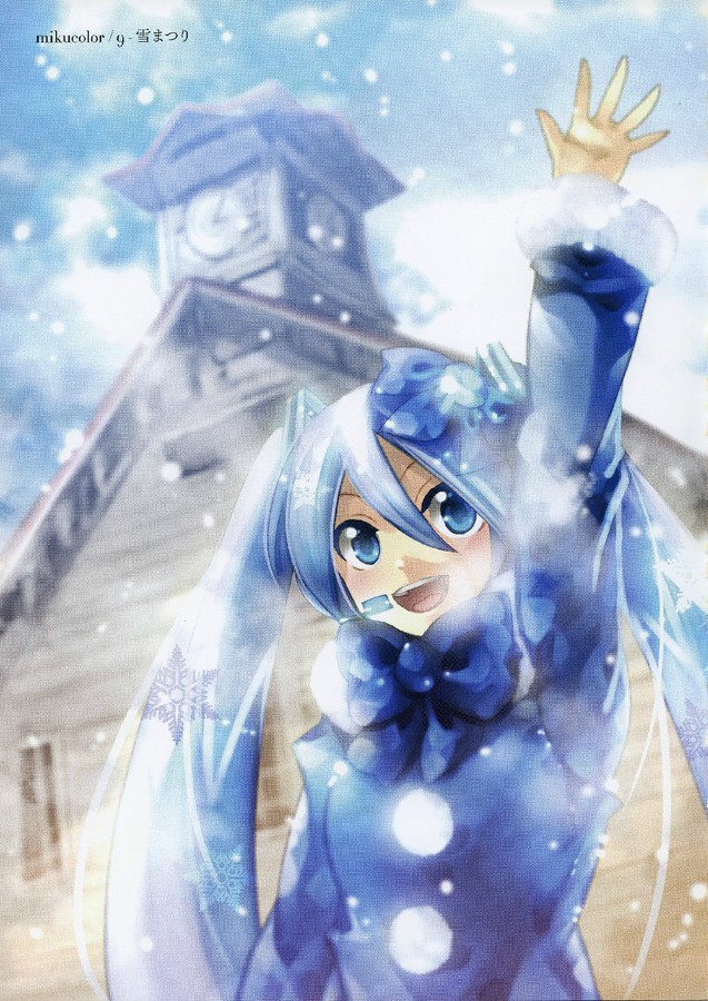 snow miku   KEI人设