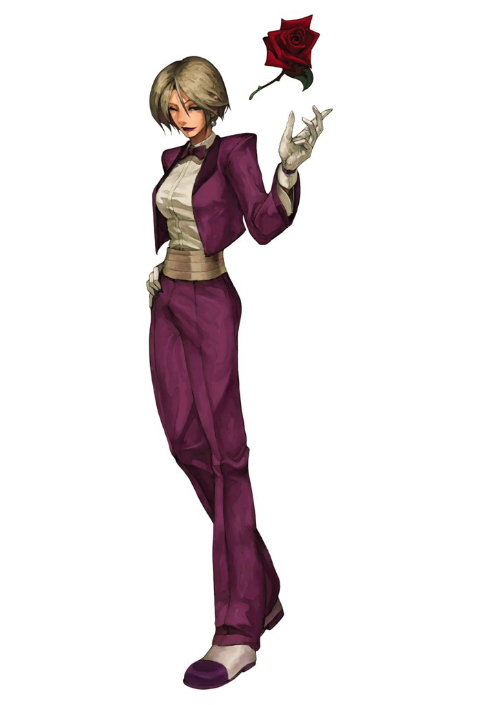 KOF2K1 人设