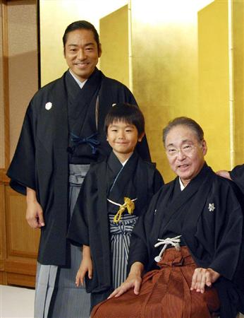 香川照之和父亲和儿子 香川照之和父亲和儿子