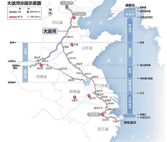 世界文化遗产:中国大运河 世界文化遗产:中国大运河