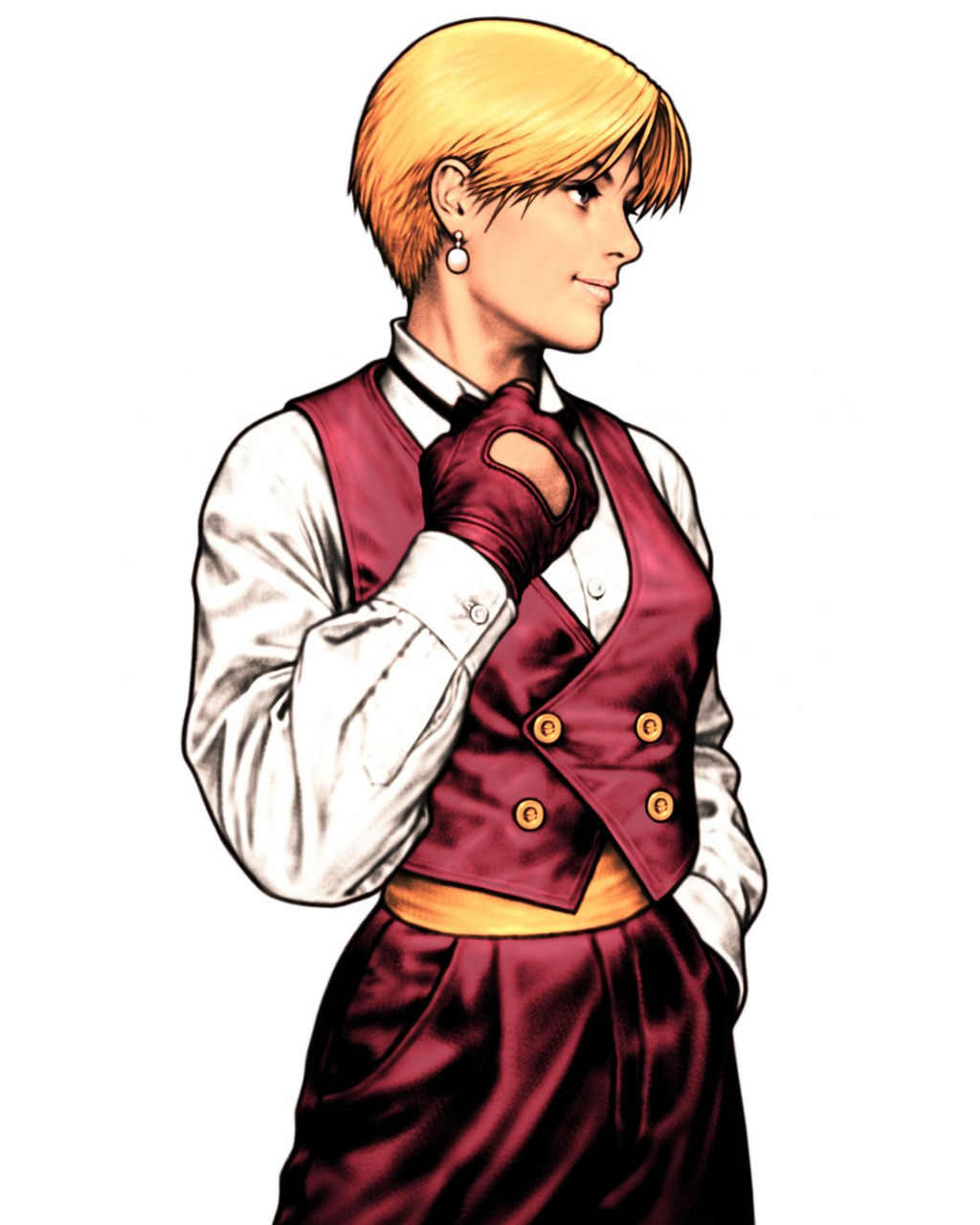 琼(king（日本《龙虎之拳》与《KOF》系列游戏角色）)