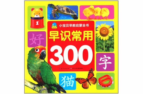 小宝贝早教启蒙书：早识常用300字