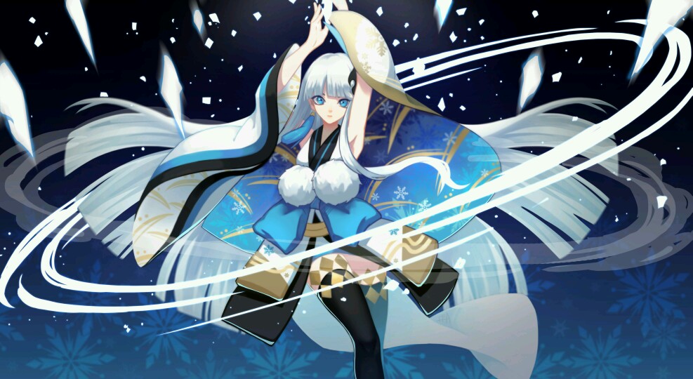 雪女(网易手游《阴阳师》里的SR式神)