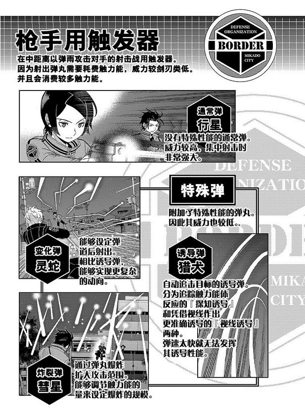 境界触发者(苇原大介创作的漫画)