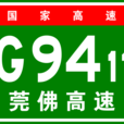 东莞－佛山高速公路
