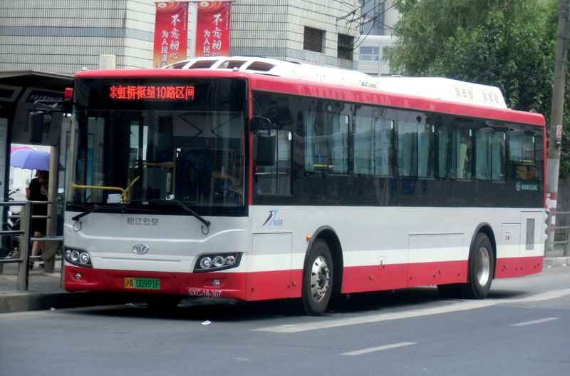 虹桥枢纽10路区间