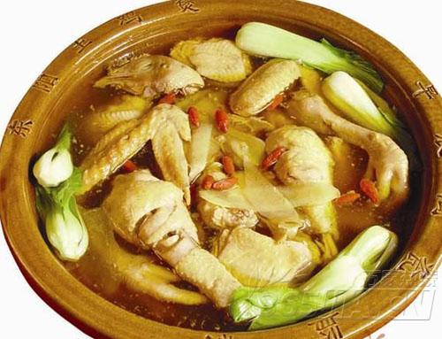东阳土鸡煲