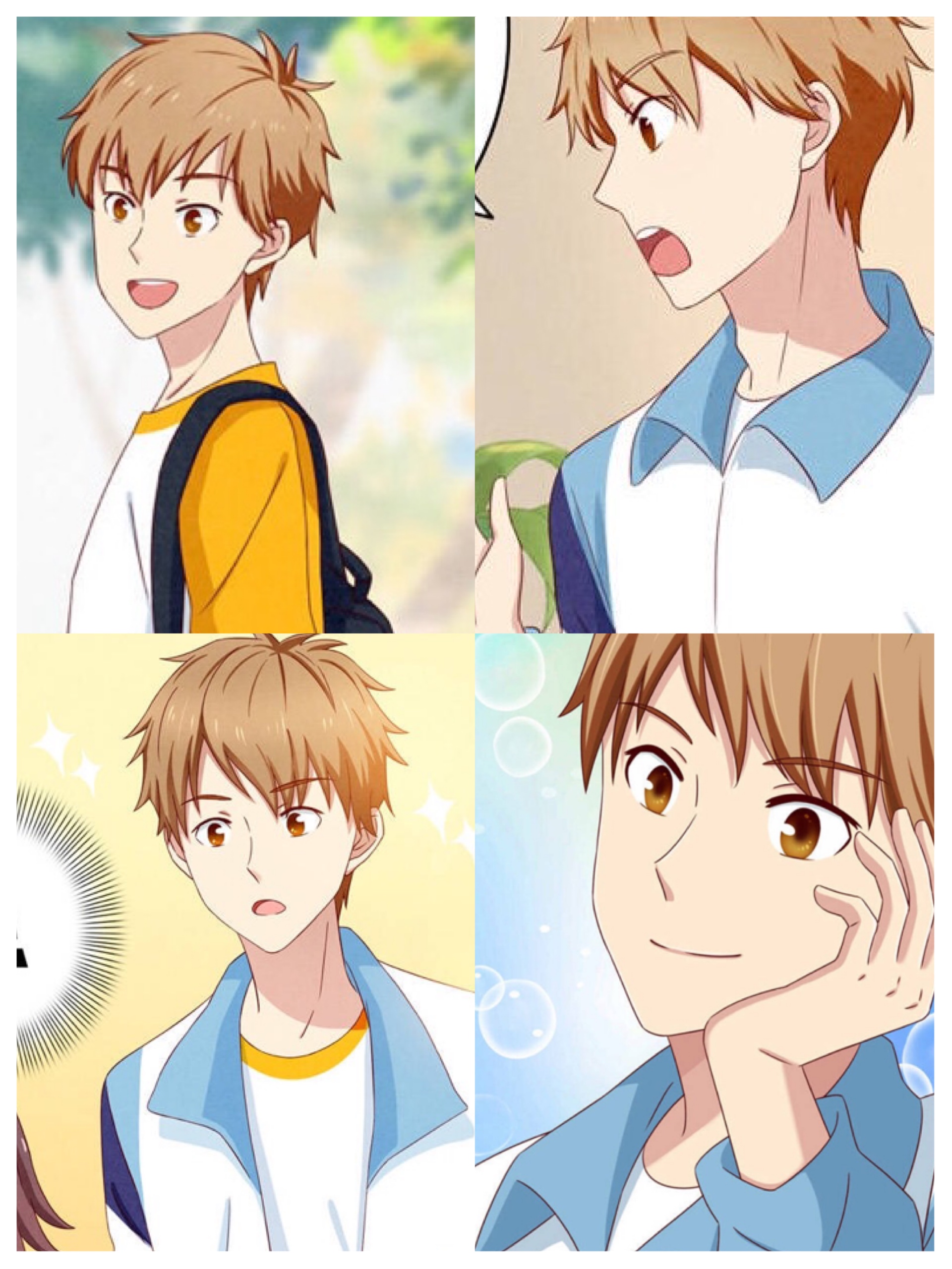 《最好的我们》漫画版林杨 《最好的我们》漫画版林杨