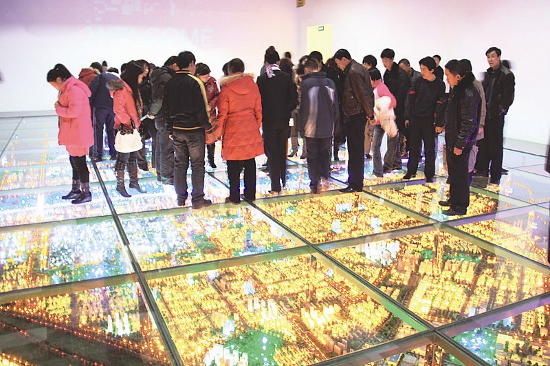 大同城市规划展览馆