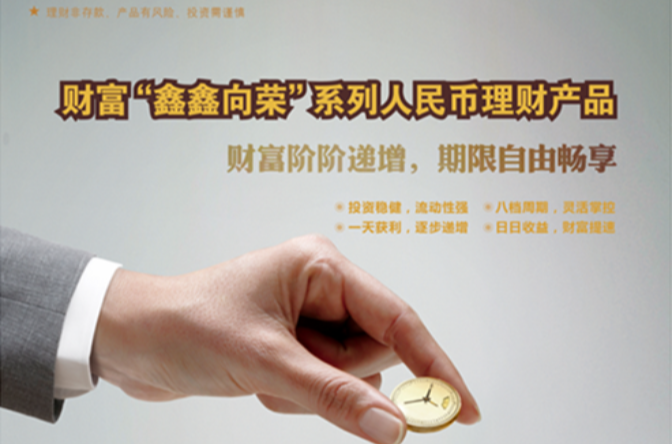 中国邮政储蓄银行财富系列之鑫鑫向荣人民币理财产品