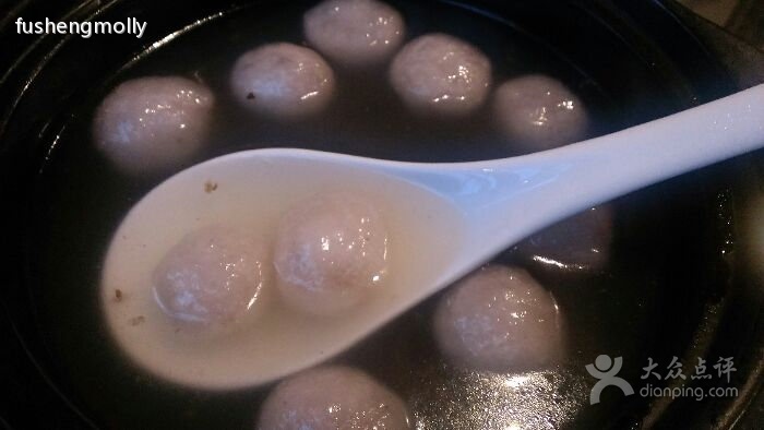 私房藕粉圆子