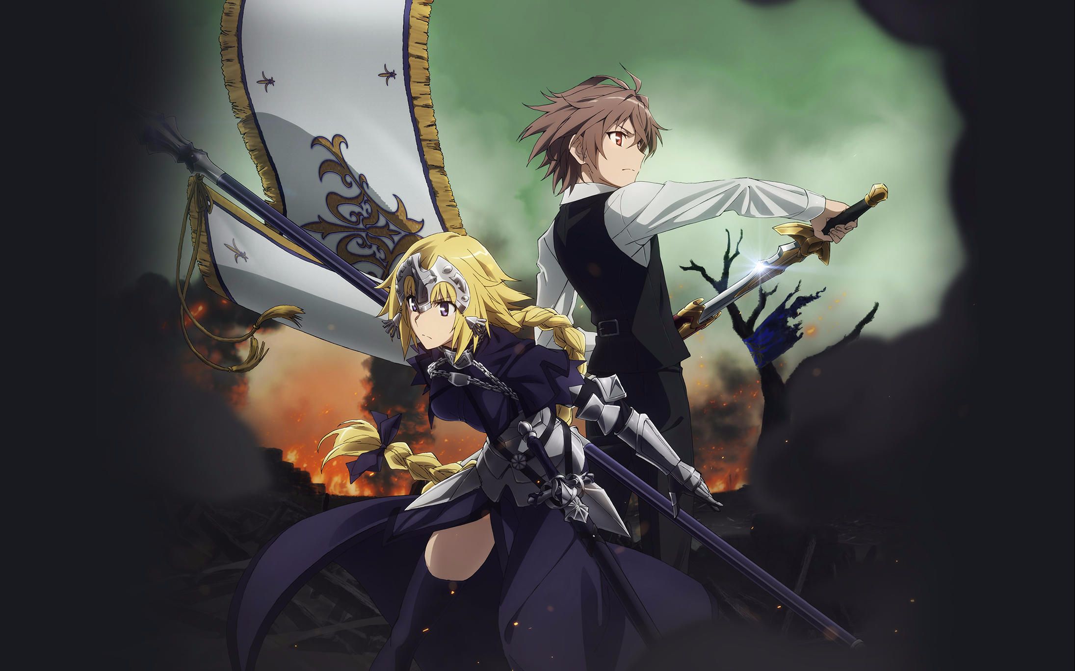 Fate/Apocrypha(A-1 Pictures改编的TV动画)