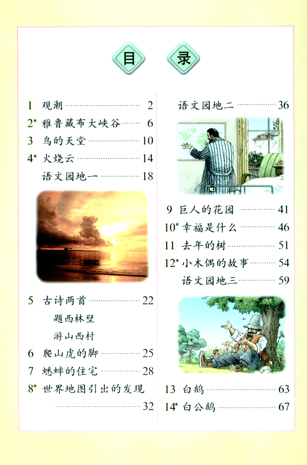 目录