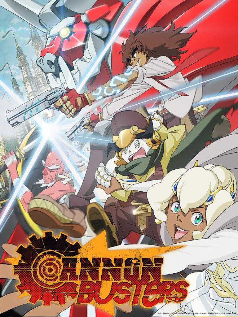 Cannon Busters(日美製作的电视动画)