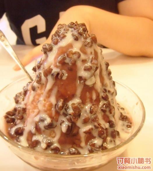 红豆冰沙