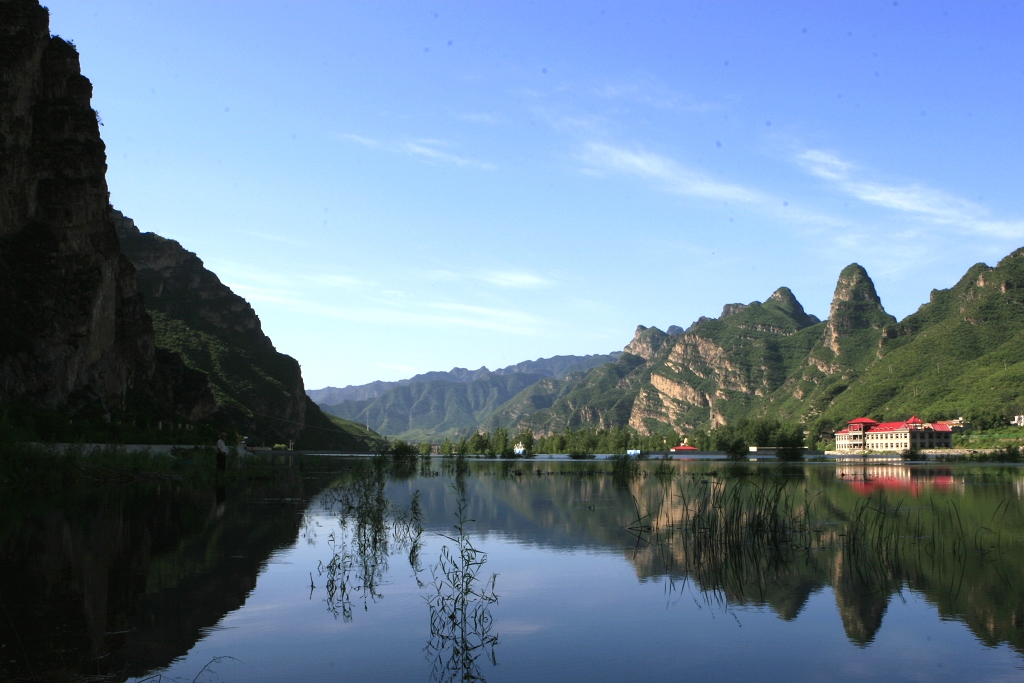 河北保定野三坡景区