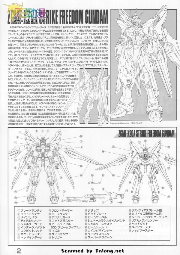 ZGMF-X20A 强袭自由高达 ZGMF-X20A 强袭自由高达