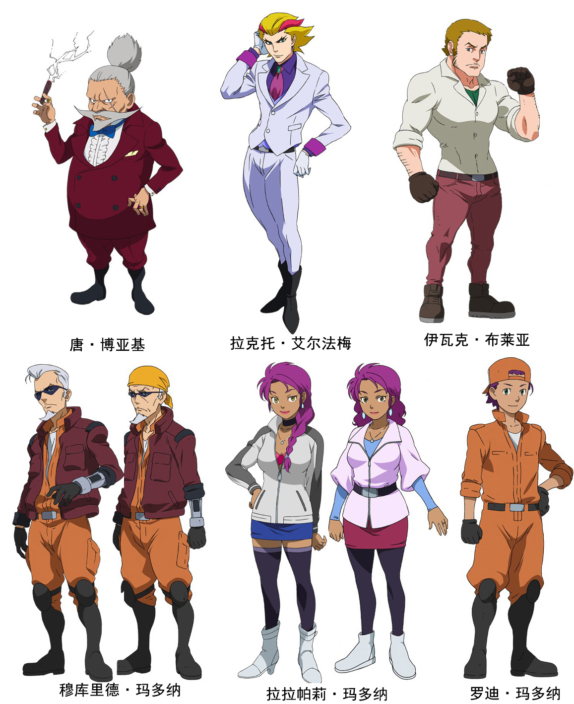 其它人物