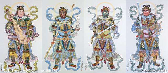 魔家四将 魔家四将