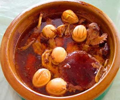 东阳土鸡煲 东阳土鸡煲